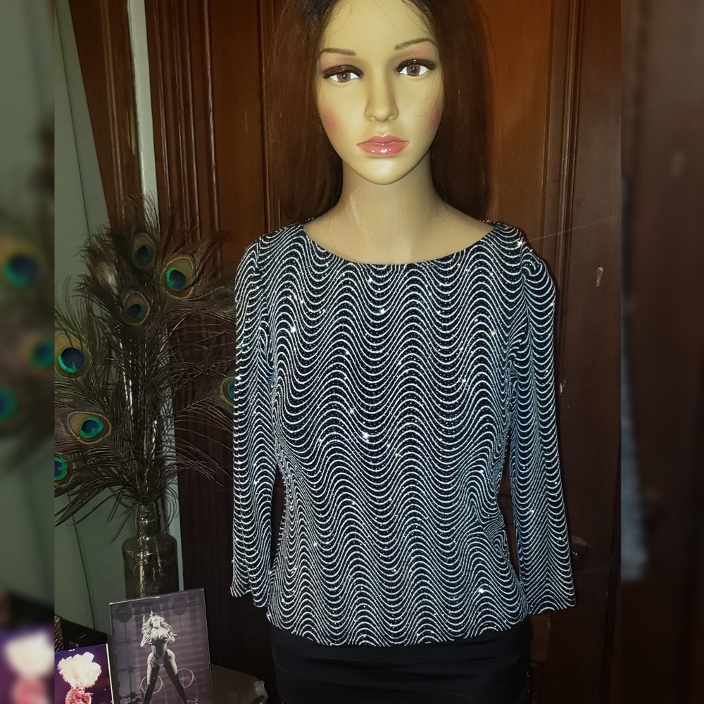 Fancy petite top
